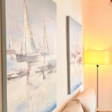 M Mendez Cozy 3br 2bath Apartmán Estepona